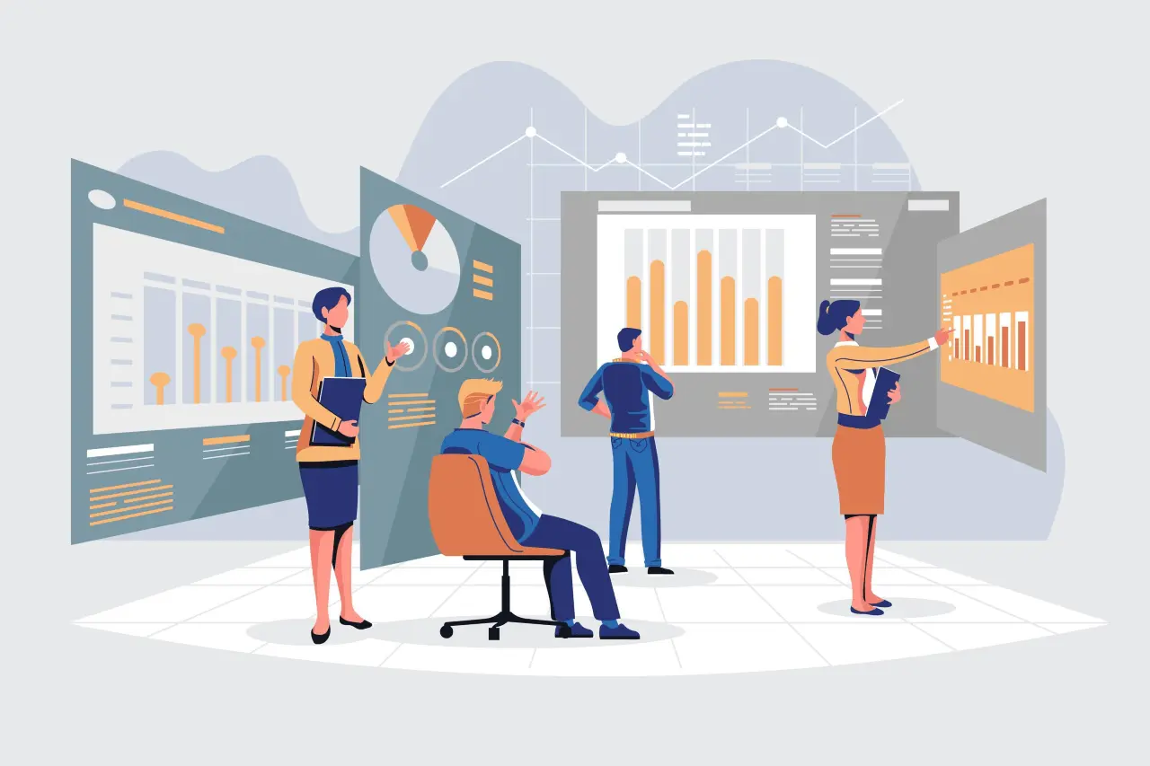 people-surrounded-by-charts